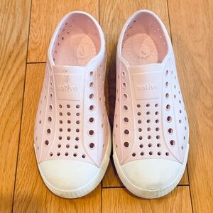Native Jefferson Kids Pink Shoes Size C12